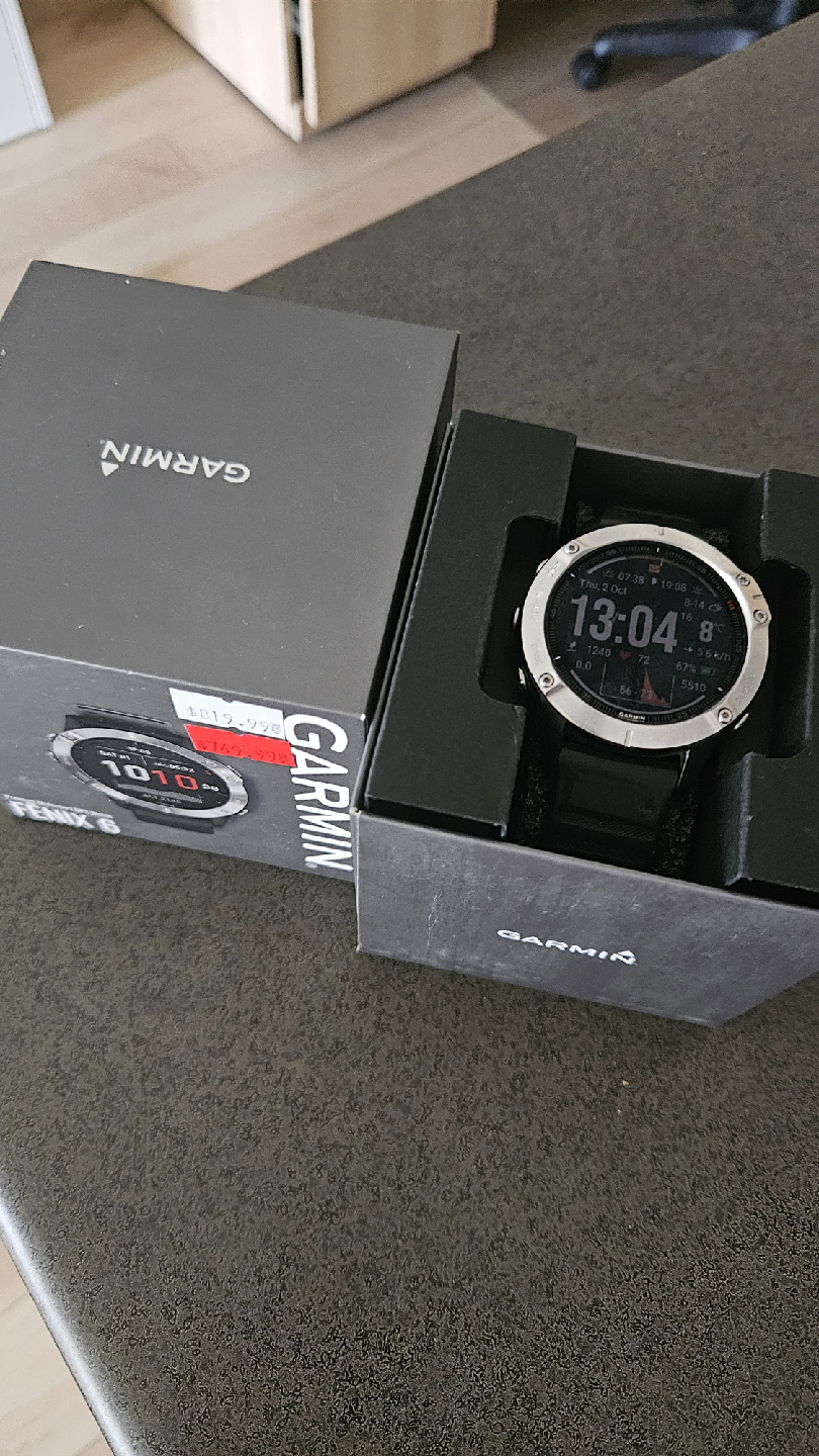 Garmin Fenix 6 Premium Multisport GPS Watch - photo 2