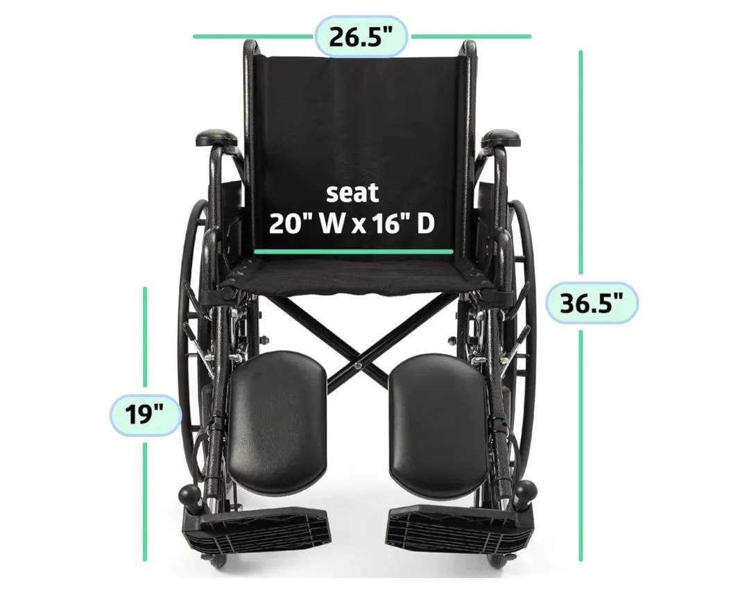 Medline Wheel Chair - New image indicator(2)