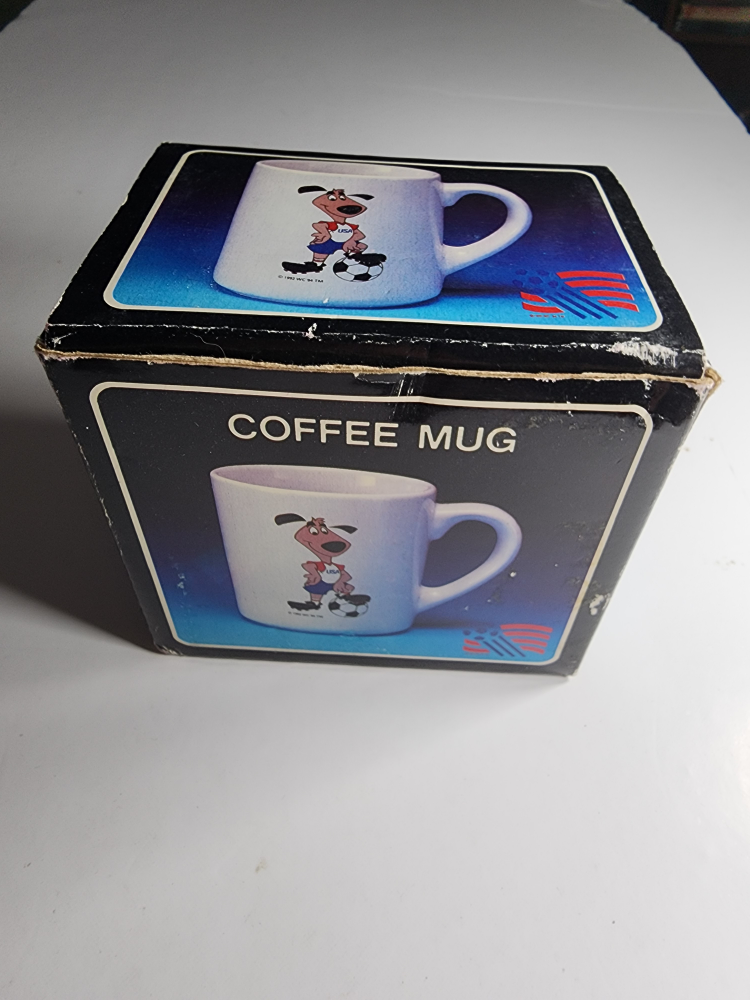 Vintage 1992 WC USA Coffee Mug