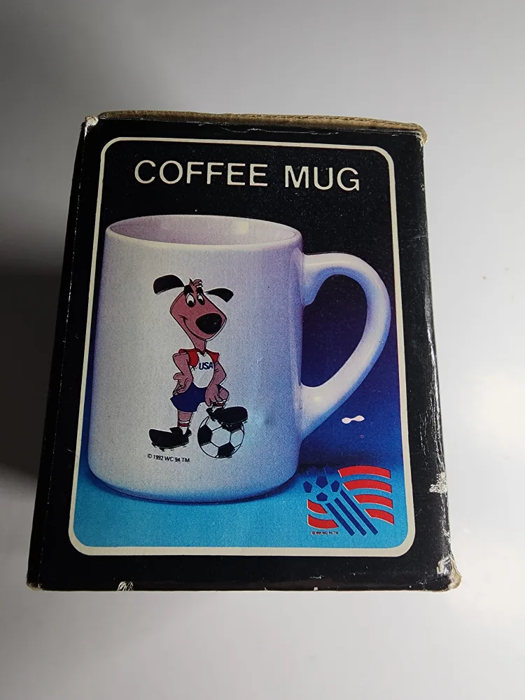 Vintage 1992 WC USA Coffee Mug image indicator(3)