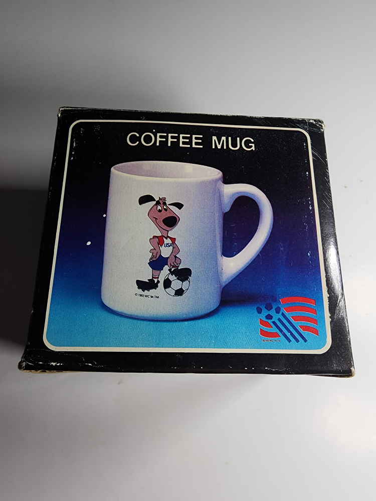 Vintage 1992 WC USA Coffee Mug - photo 4