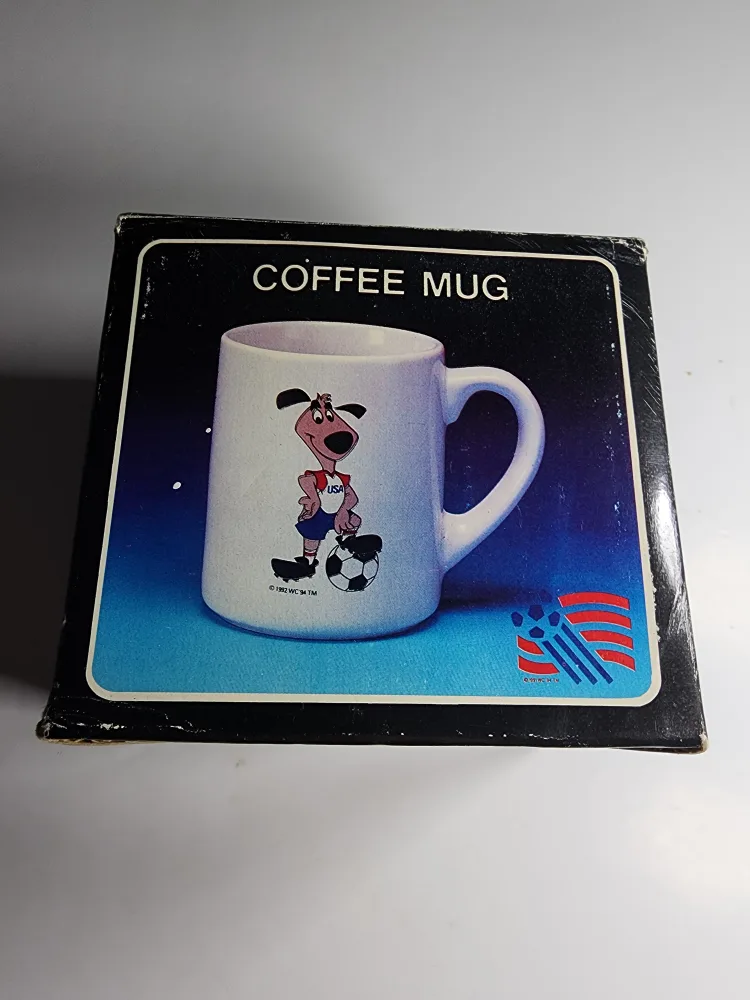 Vintage 1992 WC USA Coffee Mug image indicator(4)