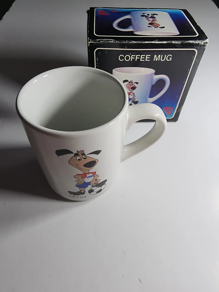Vintage 1992 WC USA Coffee Mug image indicator(6)