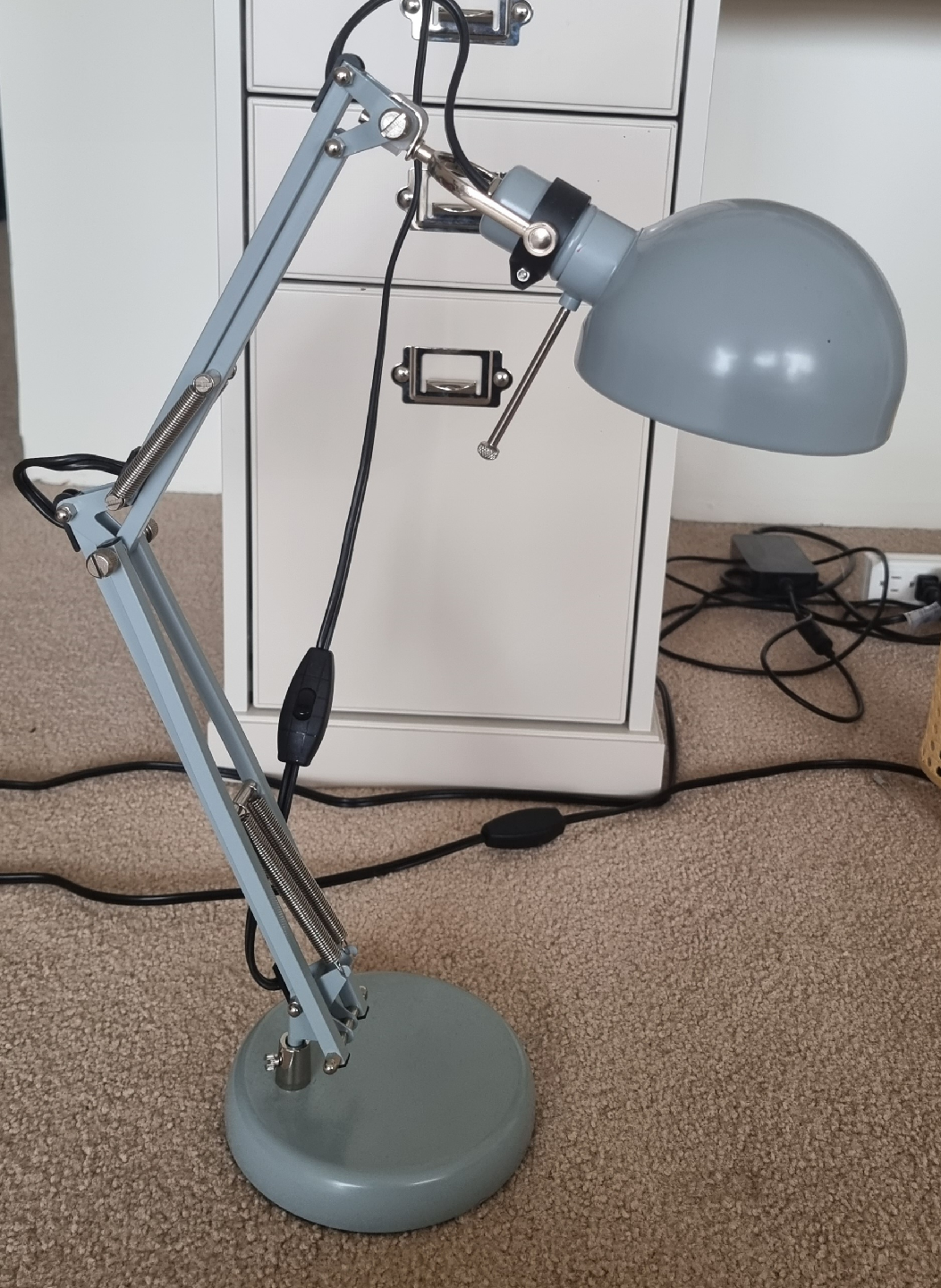 IKEA Grey Adjustable Desk Lamp