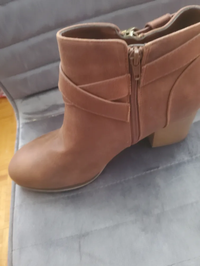 Addition elle Black Rain Boots Size 11 Wide image indicator(4)