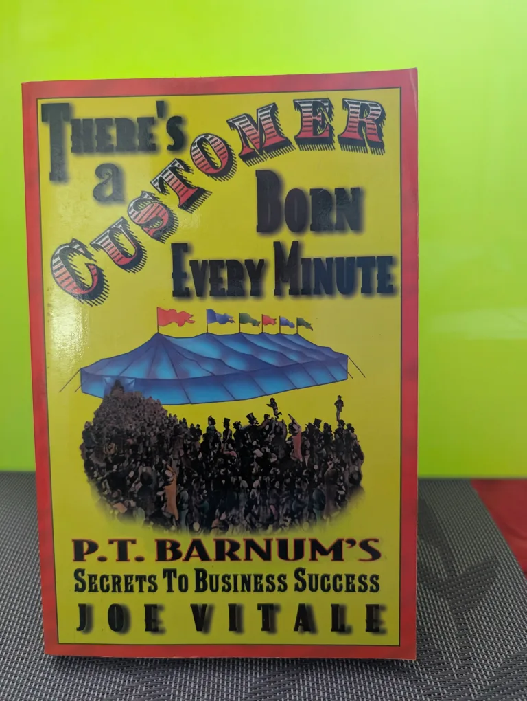 🧡There's a Customer Born Every Minute - P.T. Barnum's Secrets thumbnail