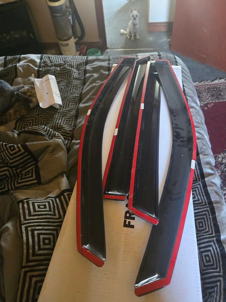 Car Window Visors - Dark Tint image indicator(3)