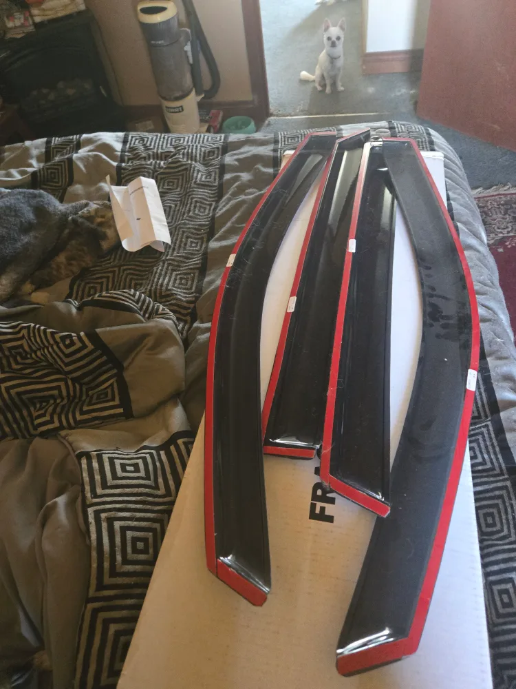 Car Window Visors - Dark Tint image indicator(4)