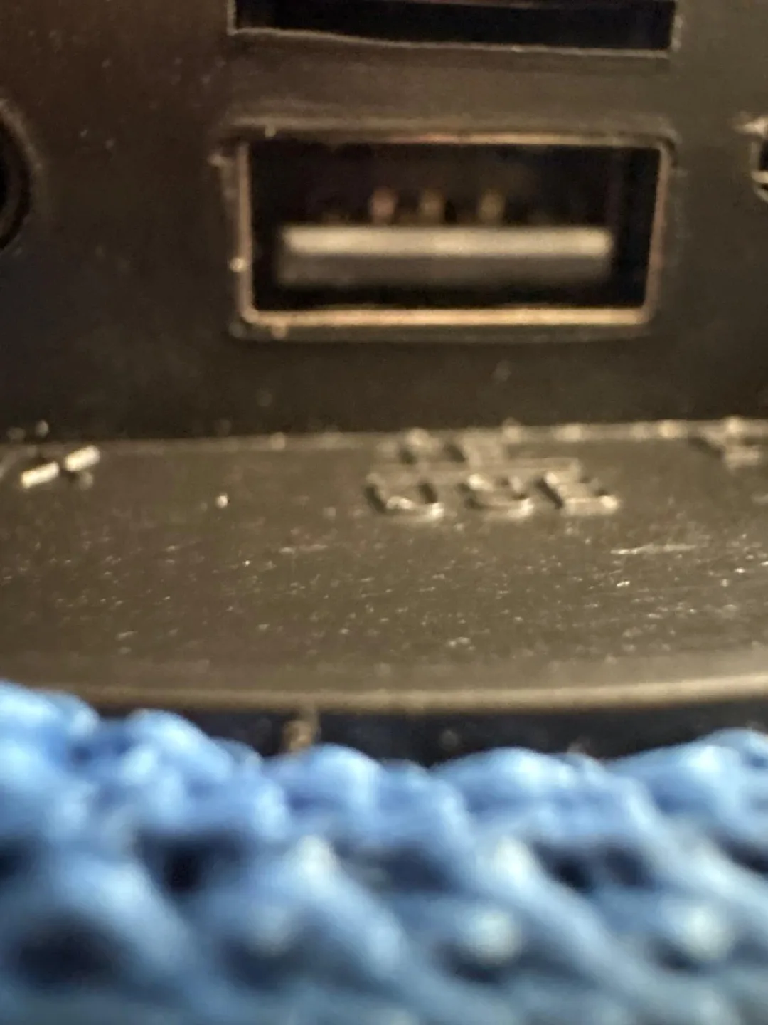 Bluetooth Speaker - Blue image indicator(2)