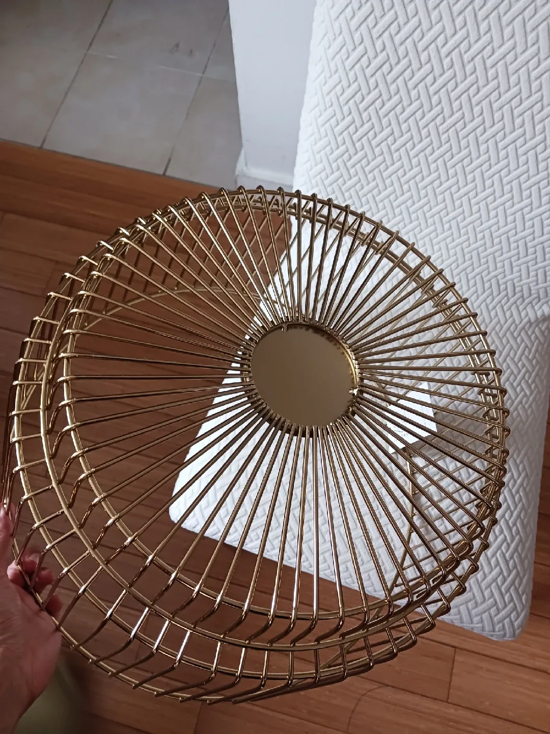 Project 62 Gold Wire Basket – Modern Minimalist Decor image indicator(3)