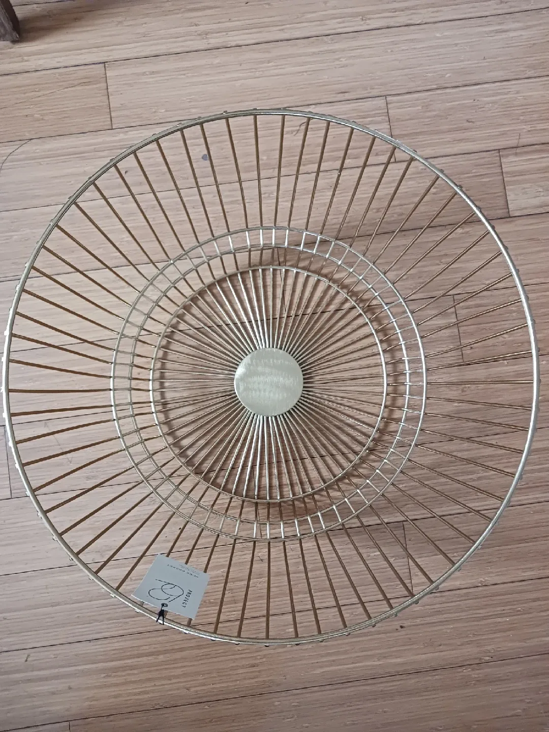 Project 62 Gold Wire Basket – Modern Minimalist Decor image indicator(8)