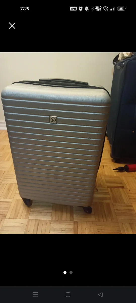 Protege Silver Checked in luggage image indicator(2)