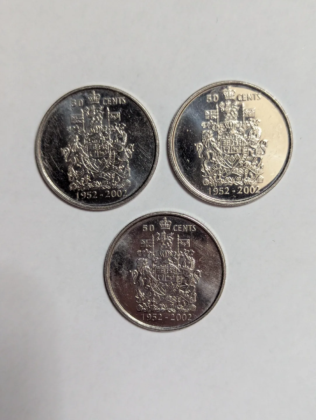 1952-2002 Canada 50 Cents thumbnail