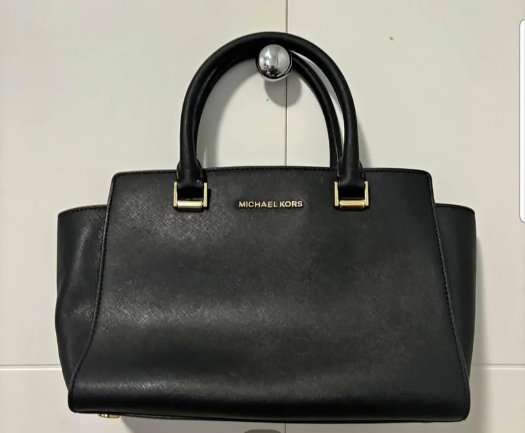 Michael Kors Black Satchel