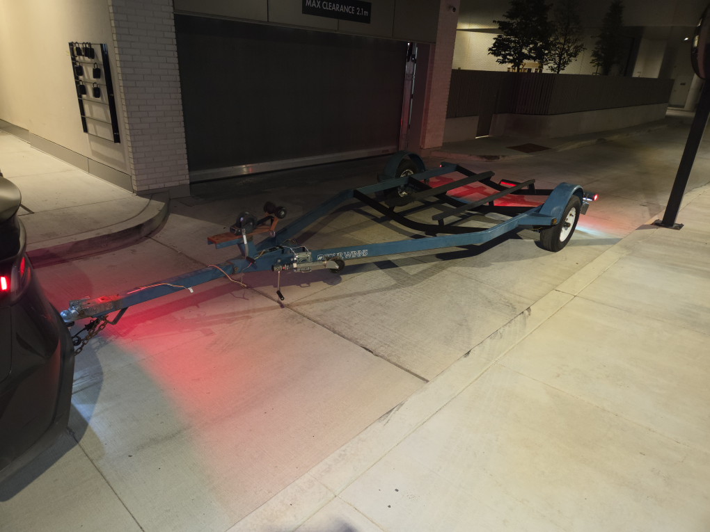 Boat Trailer