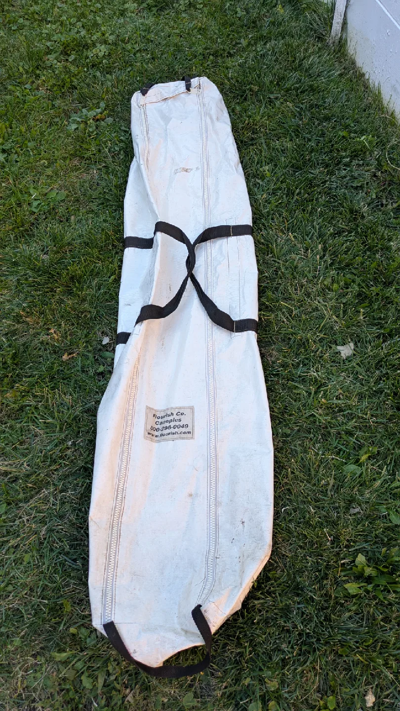 CRAFT HUT 10' X 10' HEAVY DUTY TRIMLINE CANOPY 7' WALLS image indicator(8)