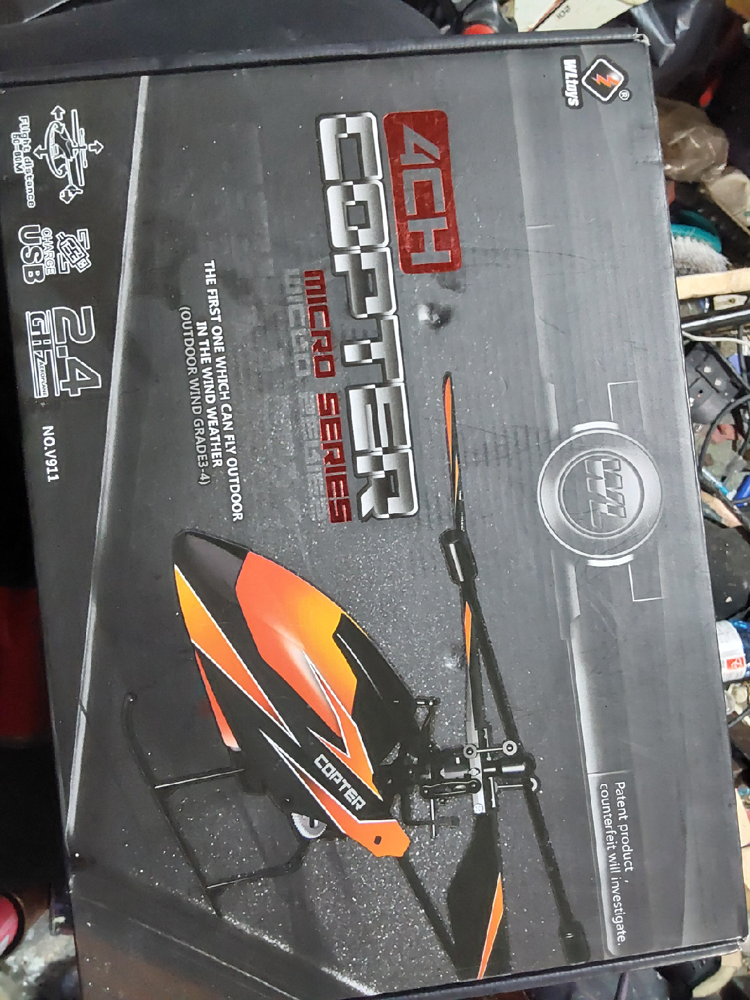 WLtoys 4CH Micro Series Helicopter