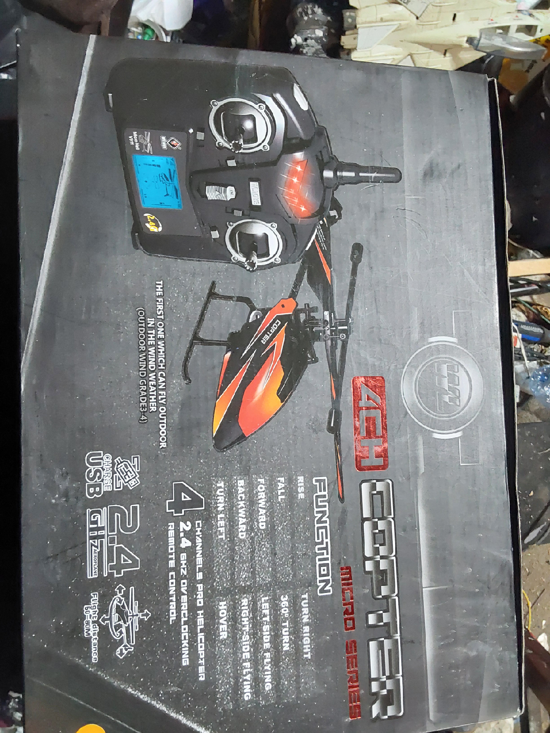 WLtoys 4CH Micro Series Helicopter - photo 2
