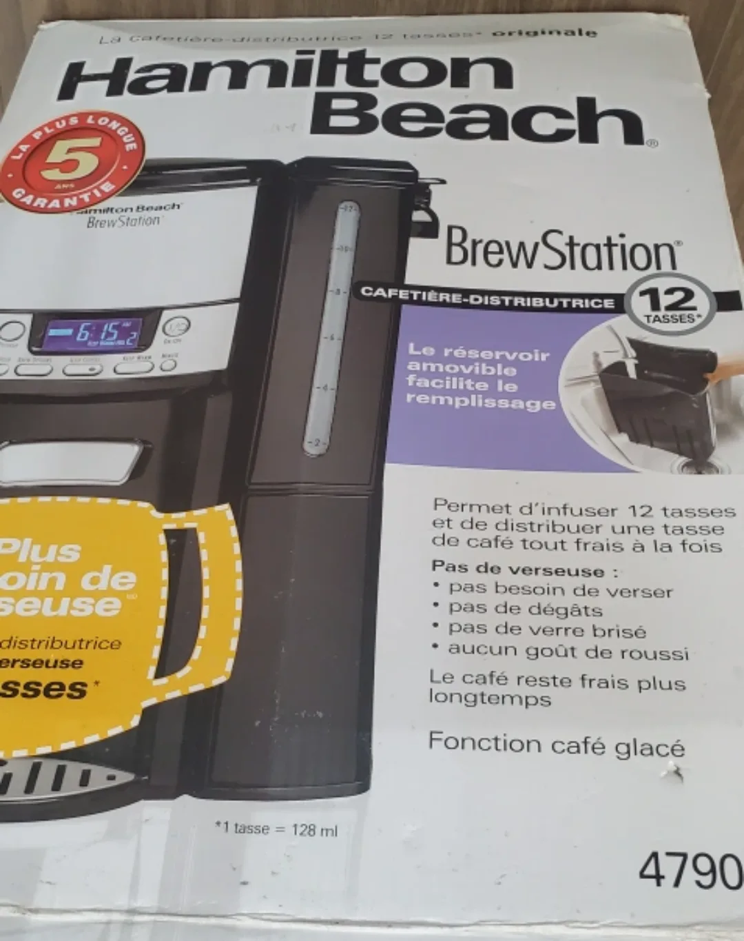 Hamilton Beach Coffee brewer thumbnail