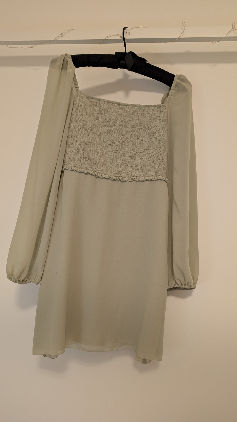 Sage Green Dress /Wilfred- Size 2 - photo 2