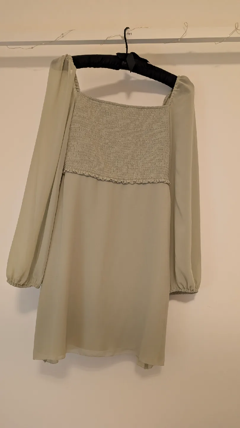Sage Green Dress /Wilfred- Size 2 image indicator(2)