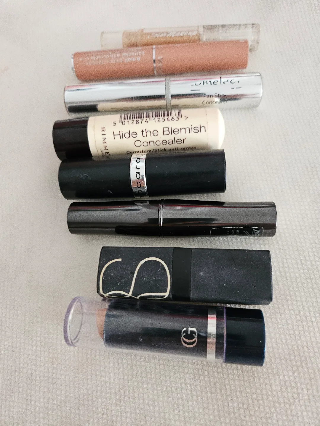 Mixed Lot of Concealers - NARS, Rimmel thumbnail