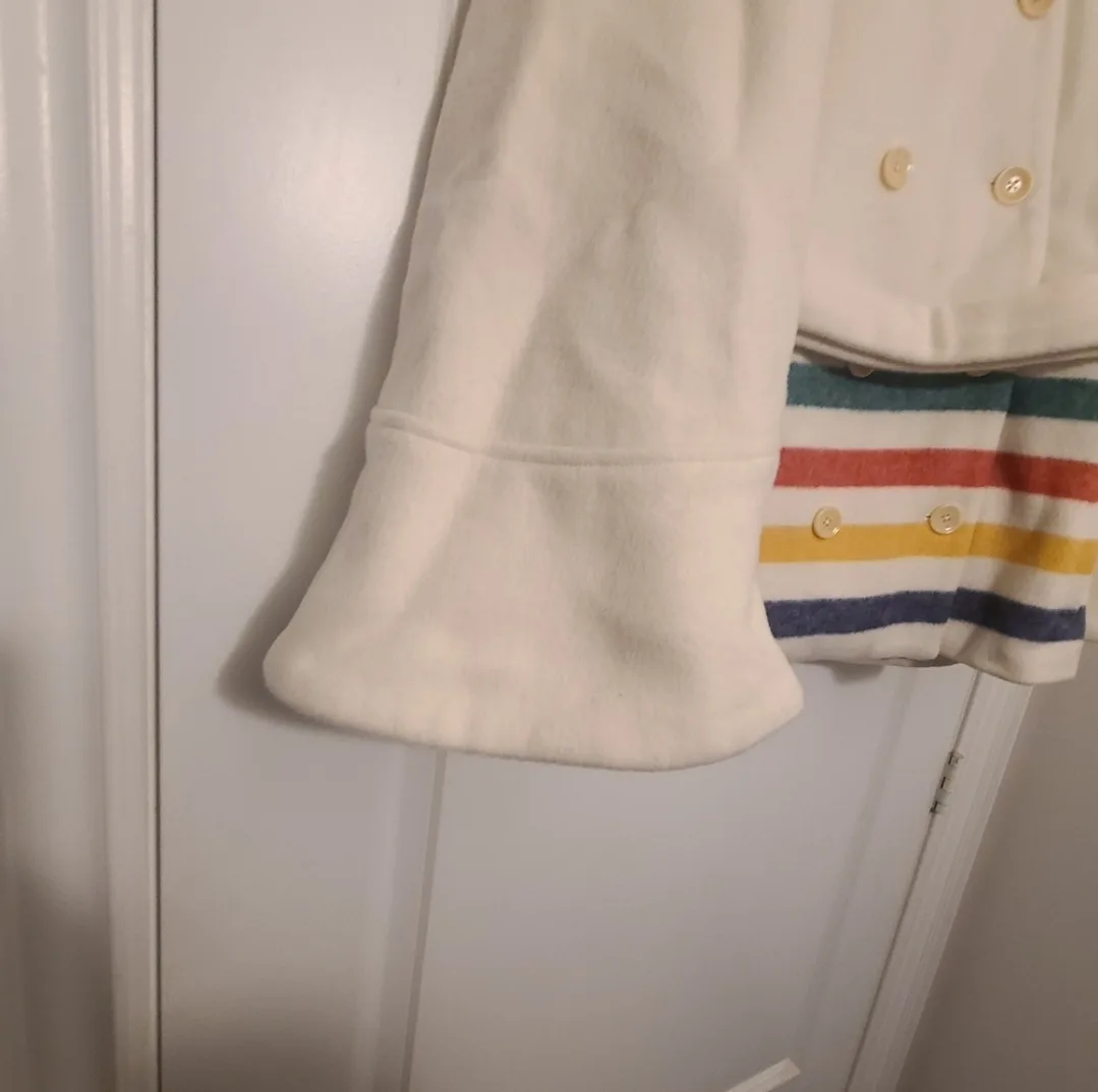 Hudson's Bay Wool Blend Jacket Womens Size Small image indicator(3)