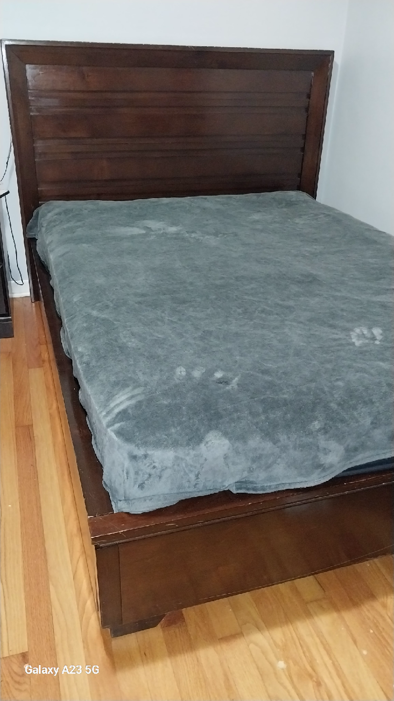 Wooden Bed Frame