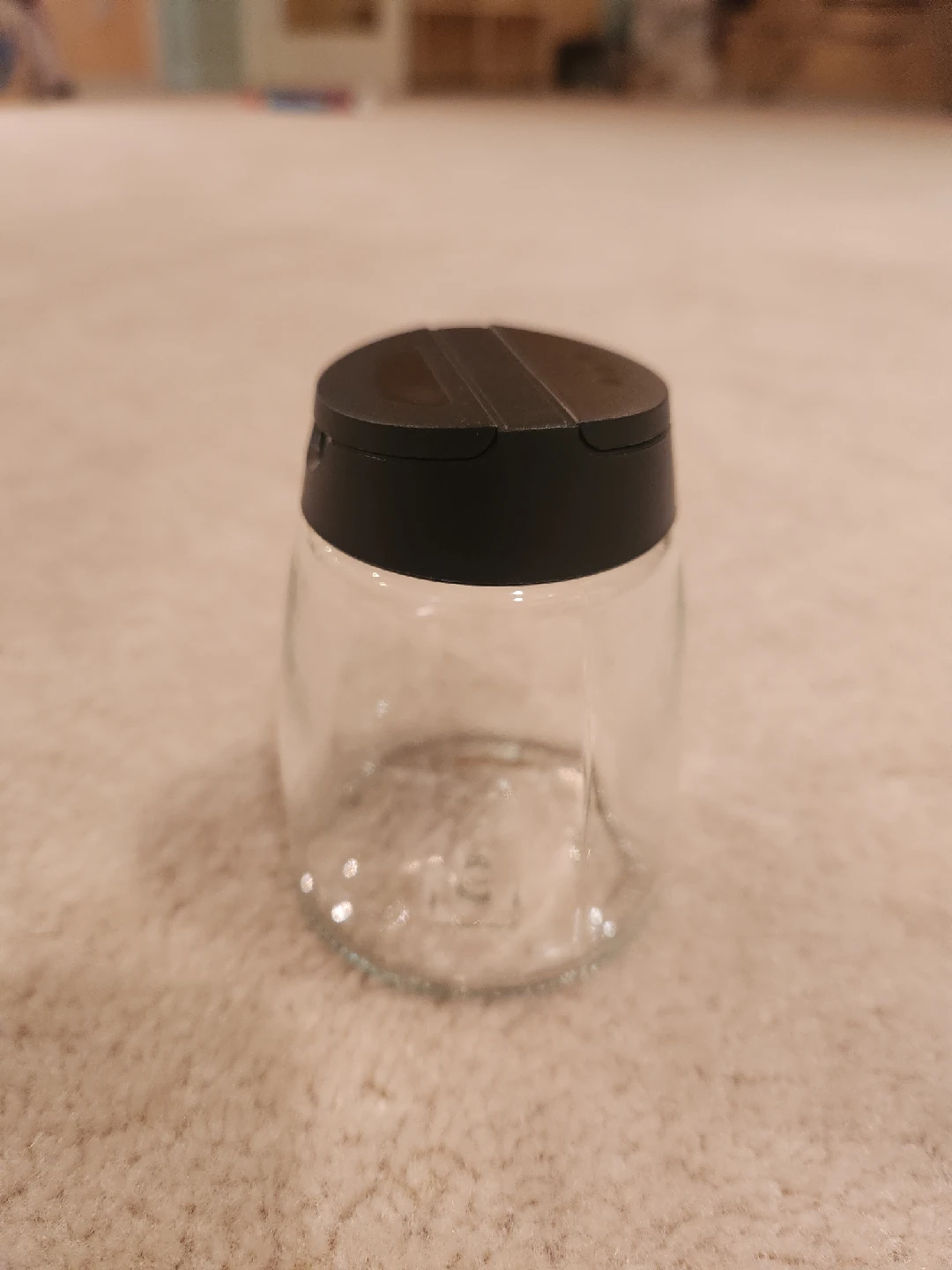 IKEA Glass Spice Jar