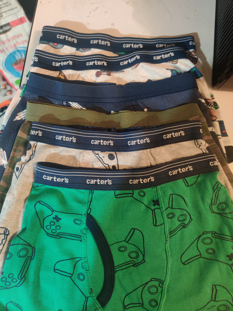 Boys' Underwear Bundle: Calvin Klein, Tommy Hilfiger, More! - photo 3
