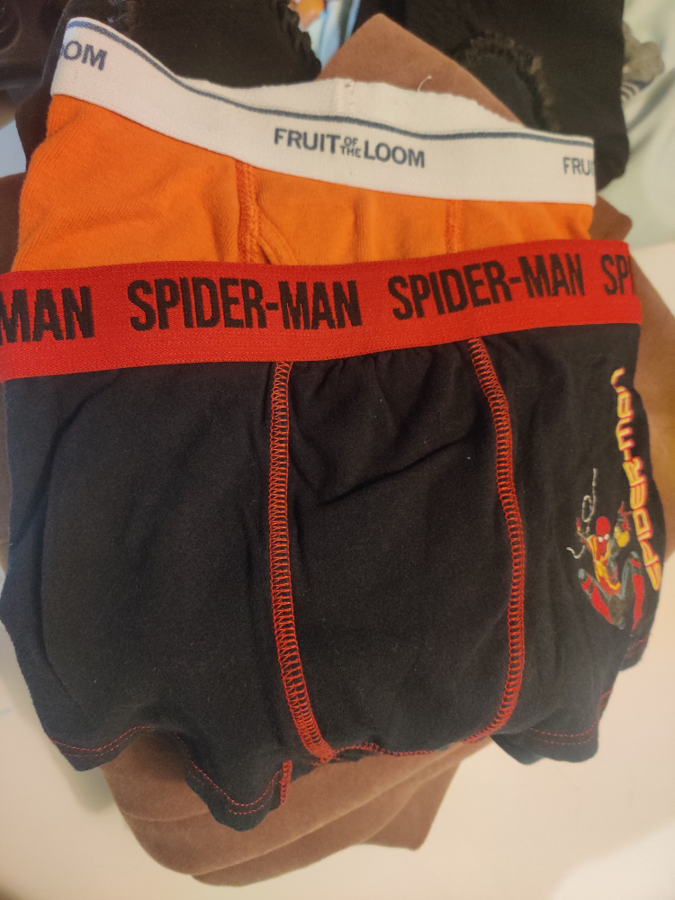 Boys' Underwear Bundle: Calvin Klein, Tommy Hilfiger, More! - photo 4