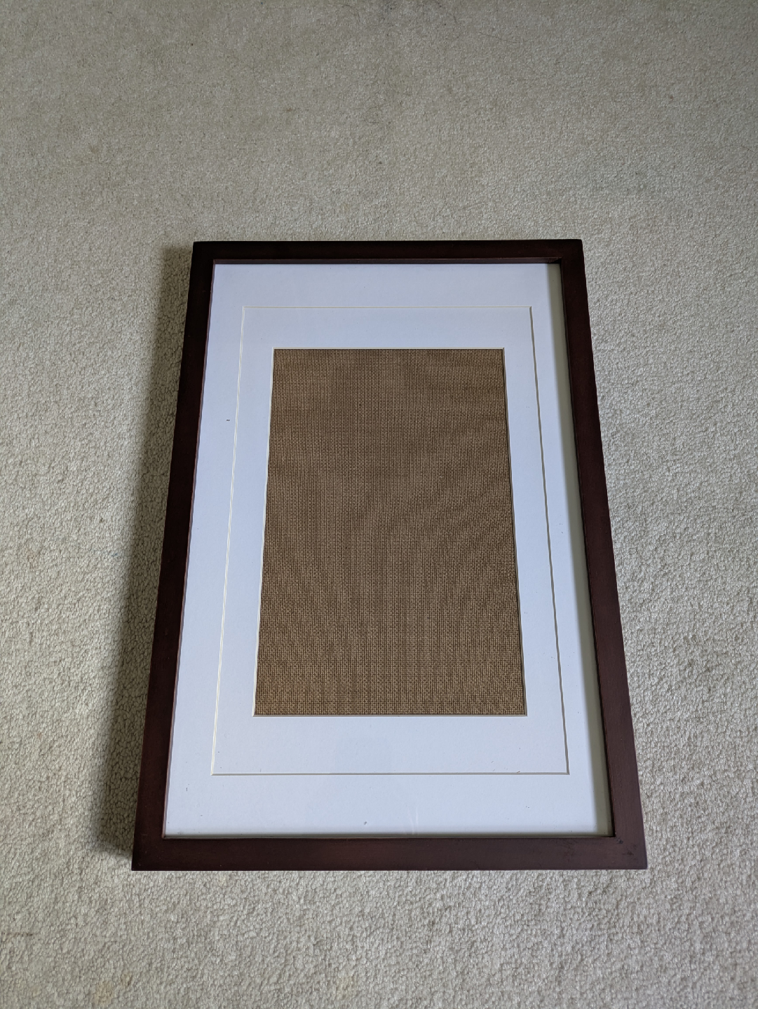 Brown Wooden Picture Frame