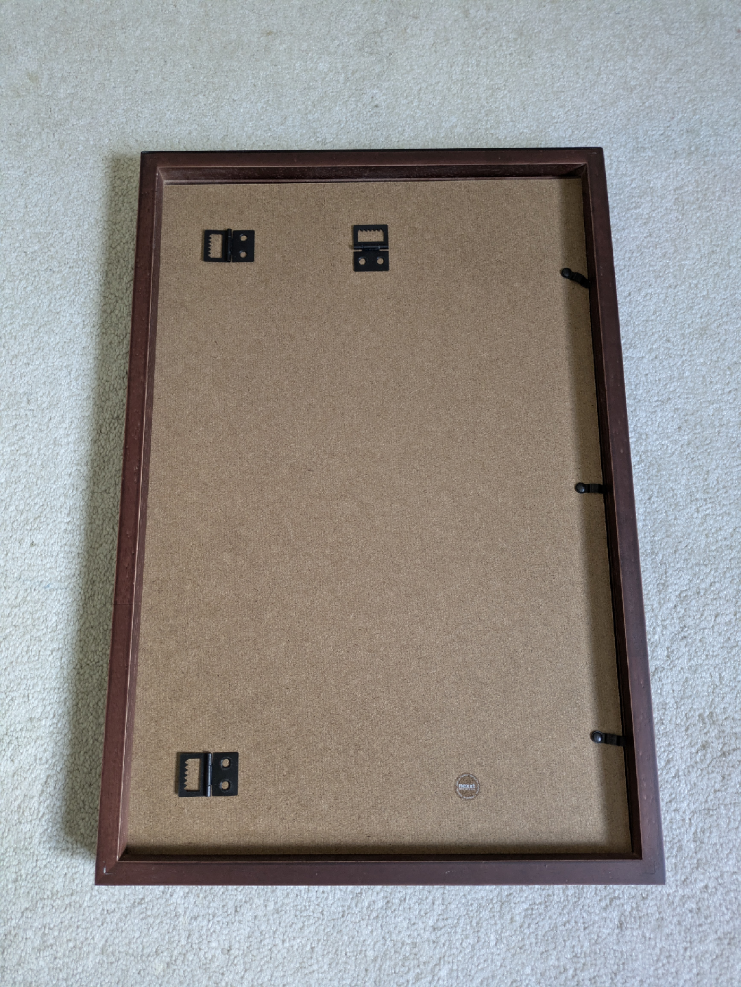 Brown Wooden Picture Frame - photo 2