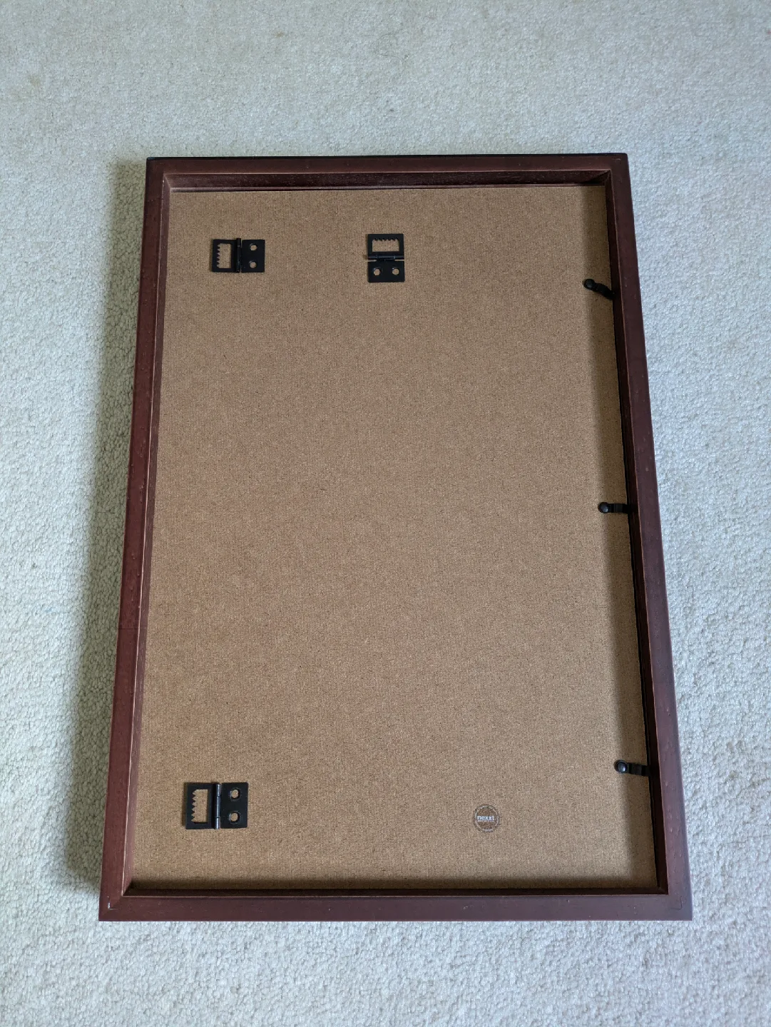 Brown Wooden Picture Frame image indicator(2)