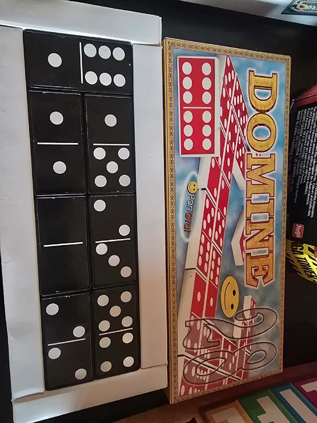 Board games Jenga Boom image indicator(5)