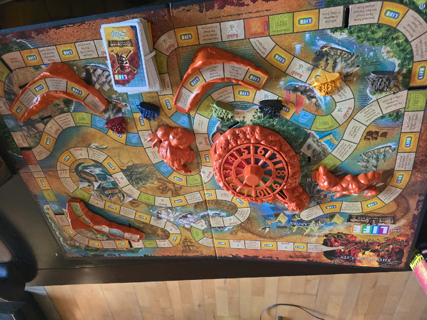 Board games Jenga Boom image indicator(7)