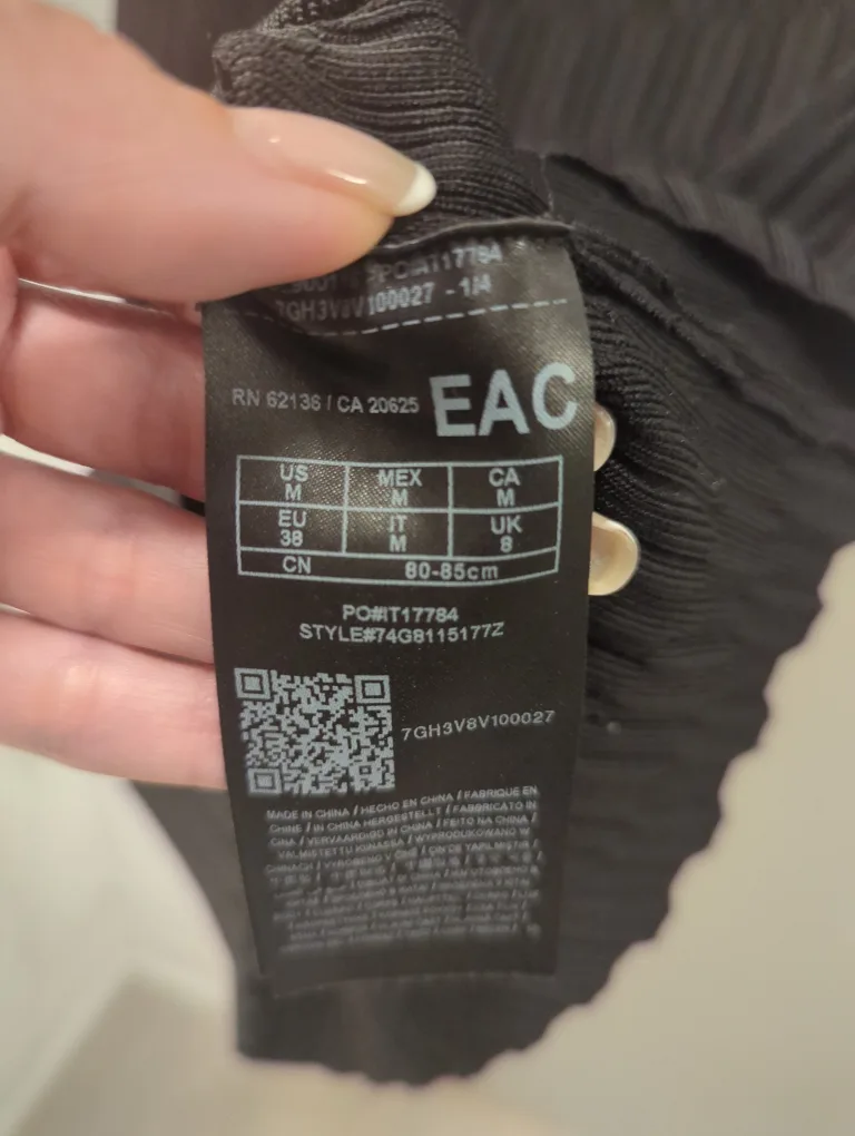 Marciano Black Sleeveless Dress - Size M image indicator(3)