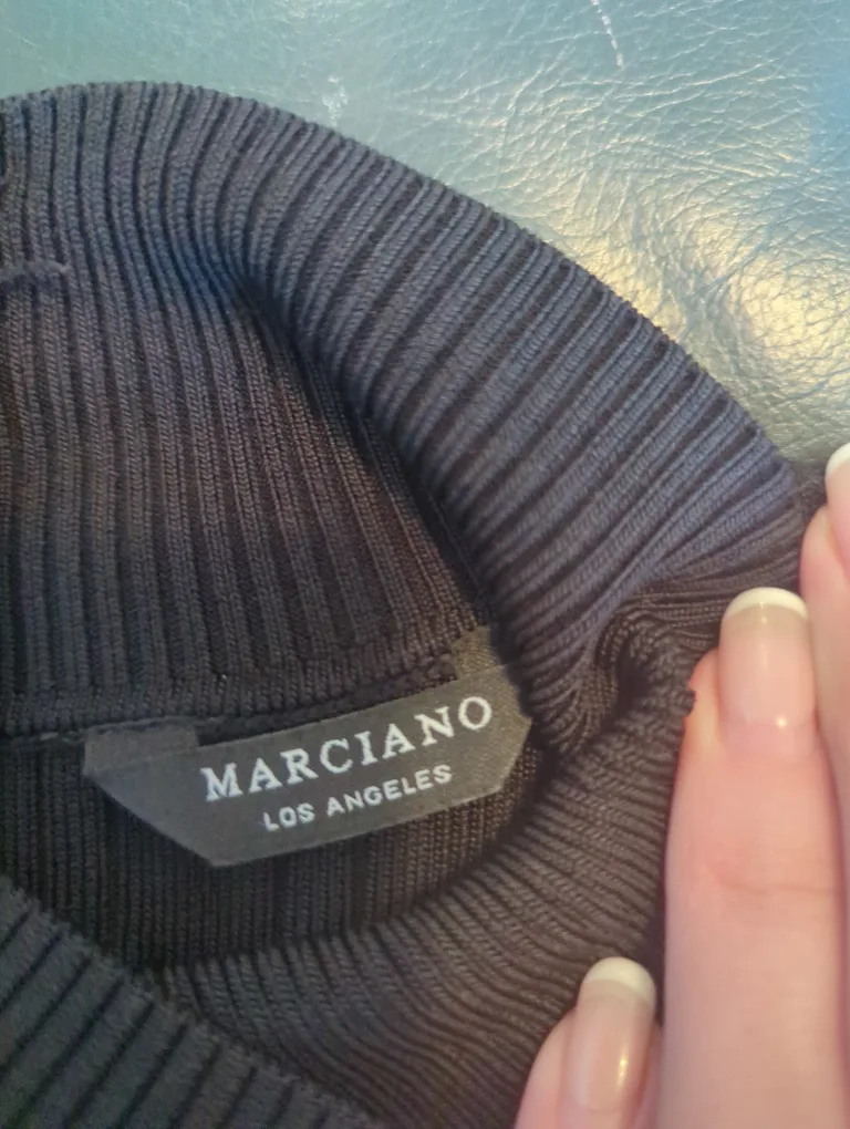 Marciano Black Sleeveless Dress - Size M image indicator(4)