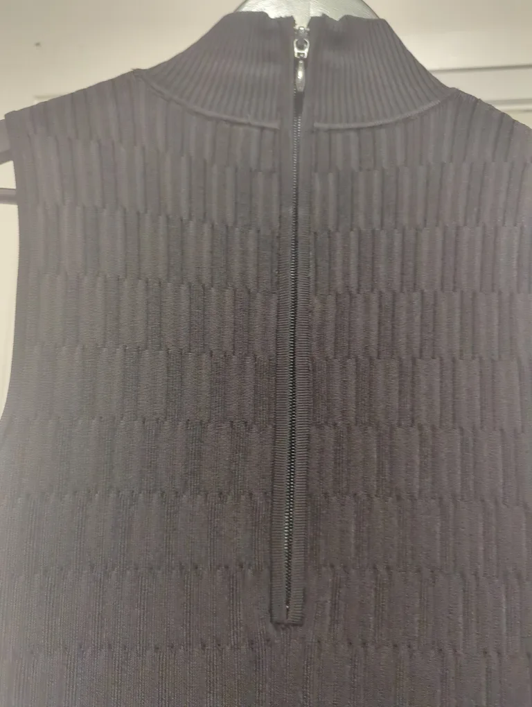 Marciano Black Sleeveless Dress - Size M image indicator(5)