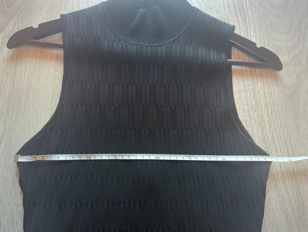 Marciano Black Sleeveless Dress - Size M image indicator(7)