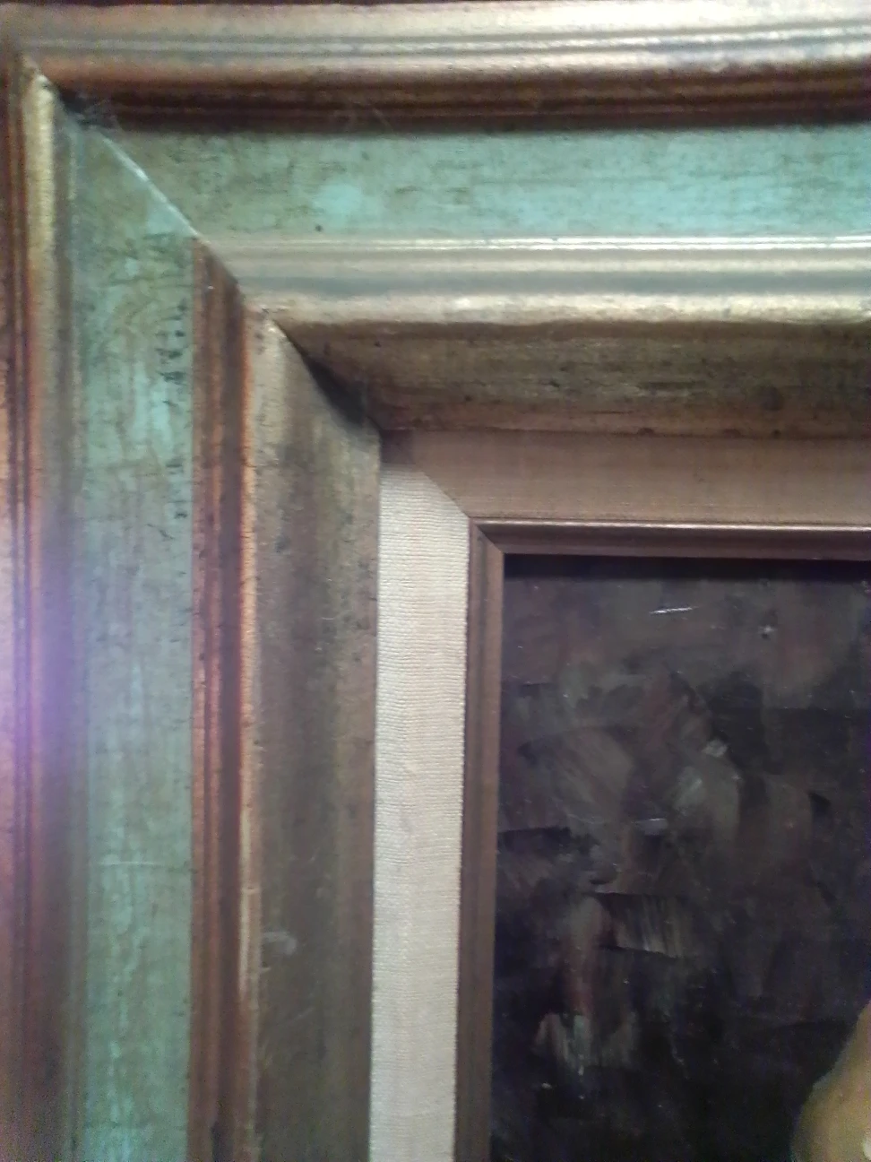 Vintage V. Watson Still Life Painting - photo 5