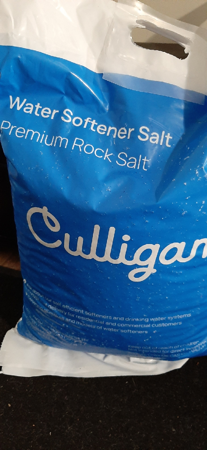 Water Softener Premium Rock Salt - 20 kg