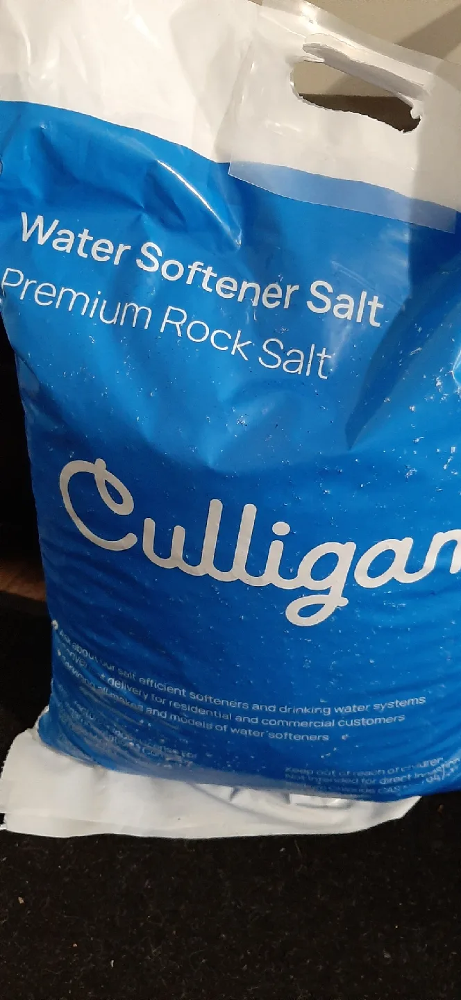 Water Softener Premium Rock Salt - 20 kg