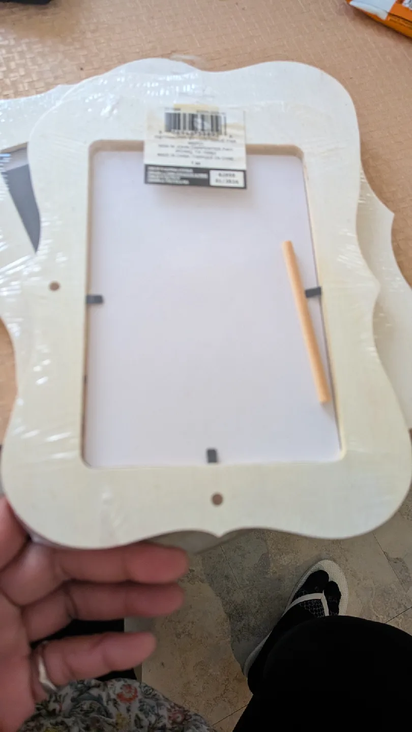 Make Market 4x6 Wood Picture Frames - Set of 3 image indicator(2)