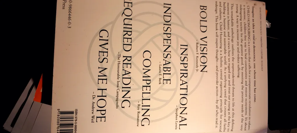 Child Honouring: How to Turn This World Around image indicator(4)