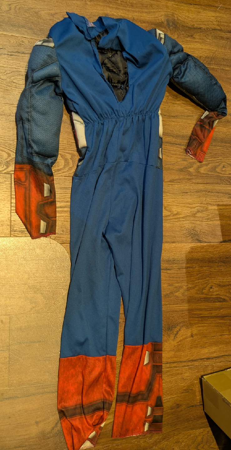 Halloween kids captain america costume - photo 3