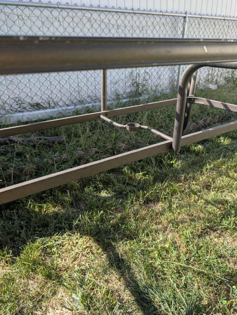 Outdoor Glass Top Patio Table - photo 3