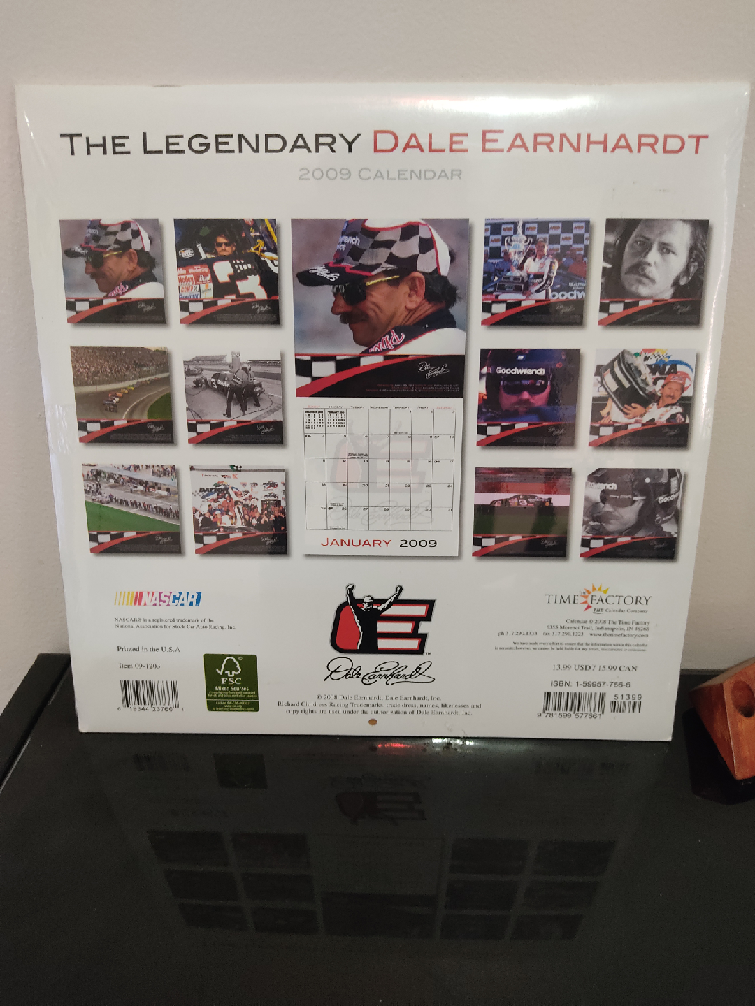 dale earnhardt special edition calendar - photo 2