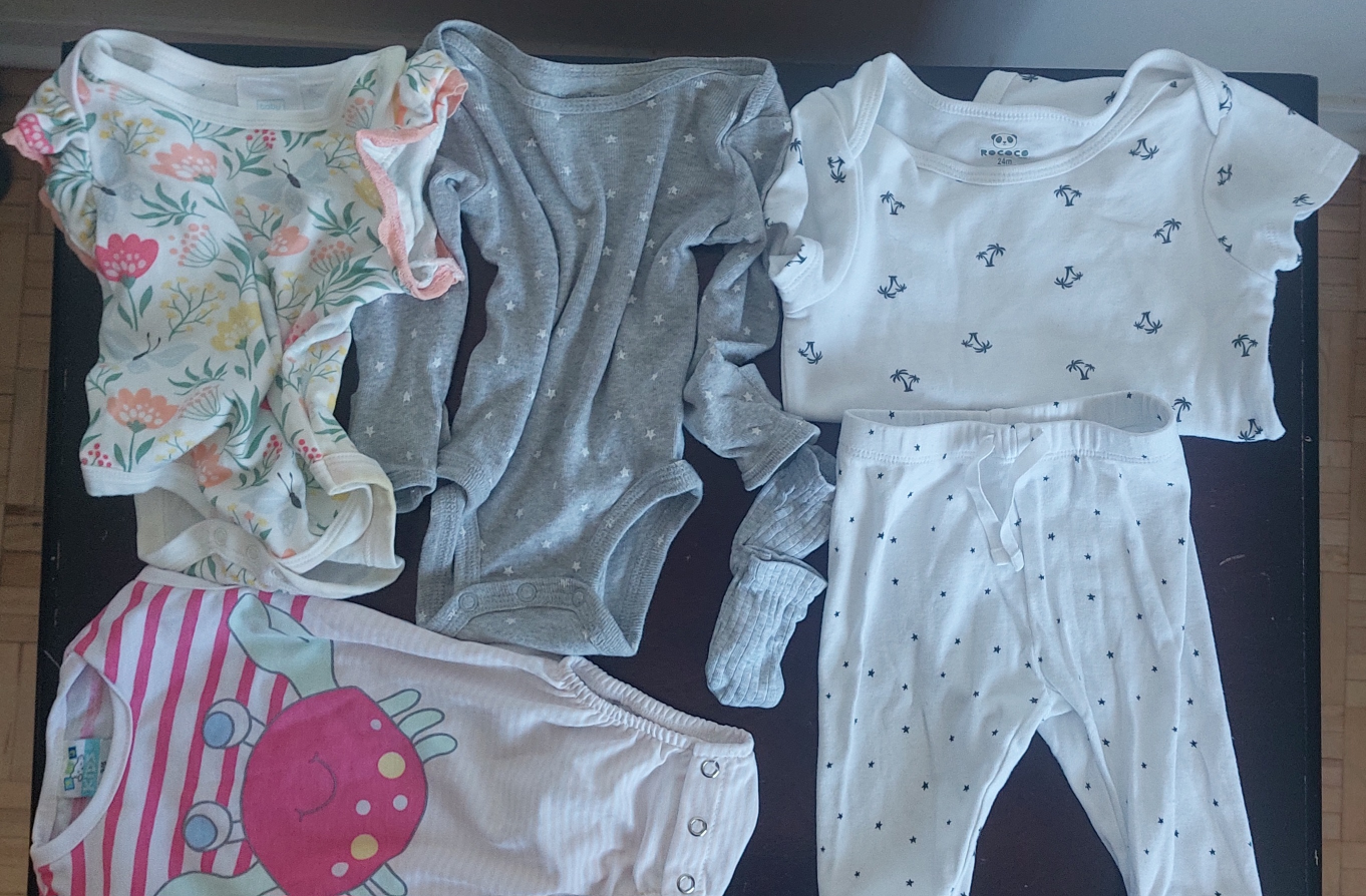 🧡 Baby Clothes Bundle - Assorted Sizes & Styles - photo 3