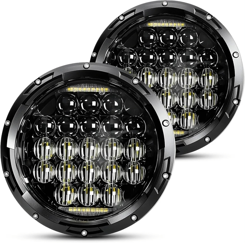 COWONE 130w 5D Lens 7 Inch LED